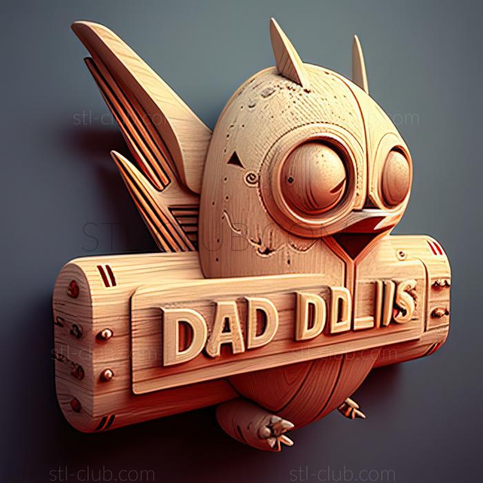 3D model Dues and Donts Rocket dan and Delibird (STL)